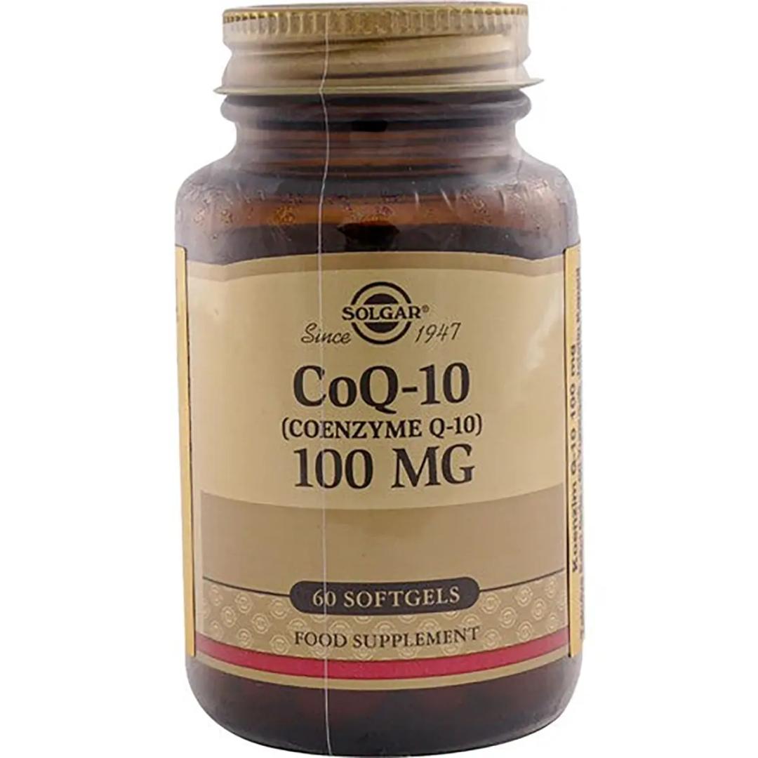 Solgar Coenzyme Q-10 100 mg 60 Softgel