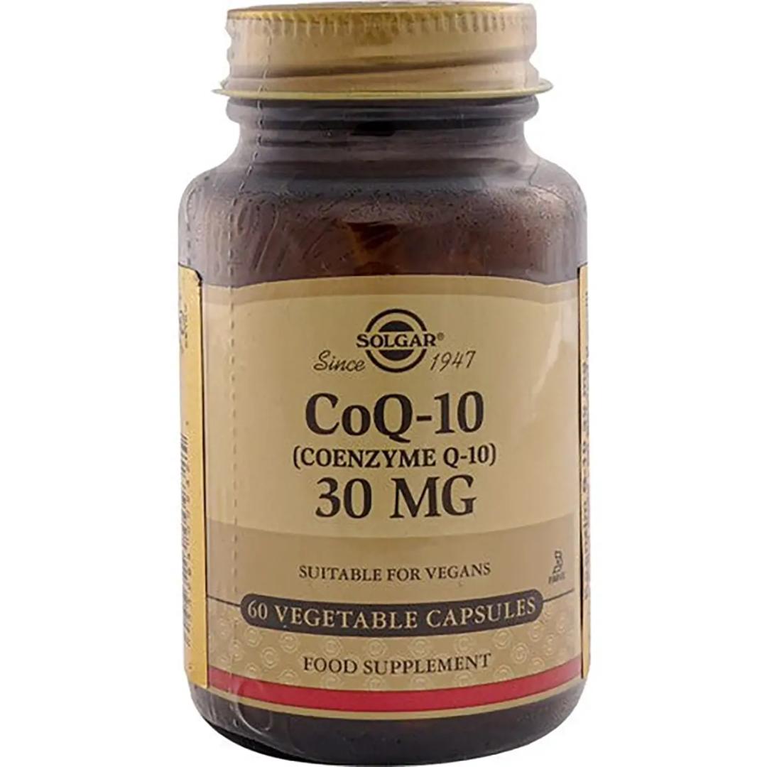 Solgar Coenzyme Q-10 100 mg 60 Softgel