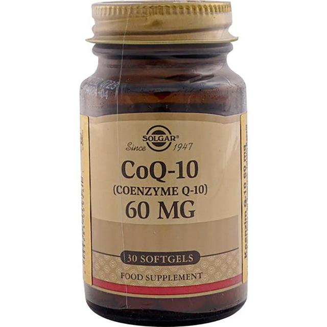 Solgar Coenzyme Q-10 100 mg 60 Softgel