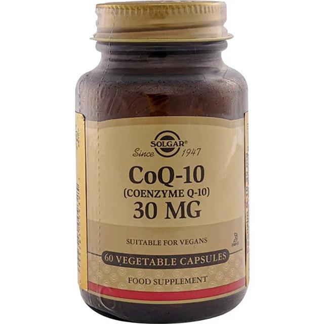 Solgar Coenzyme Q-10 30 mg 60 Softgel