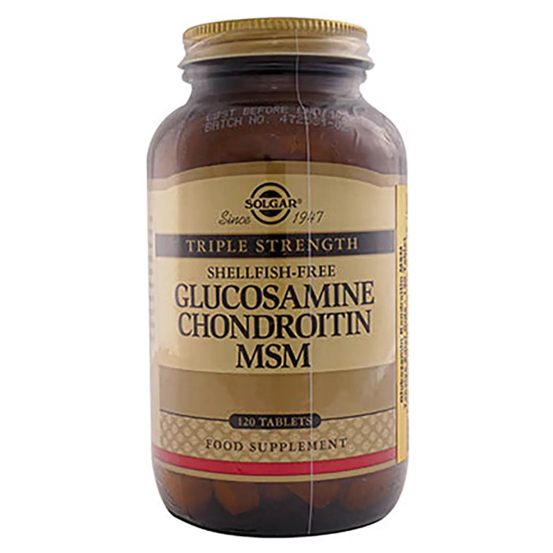 Solgar Glucosamine Chondroitin MSM 60 Tablet