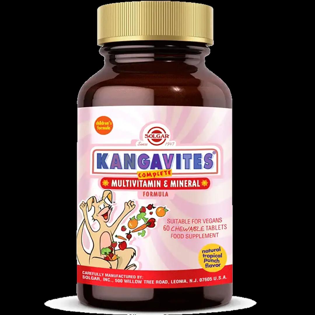 Solgar Kangavites Multivitamin & Mineral 60 Tablet