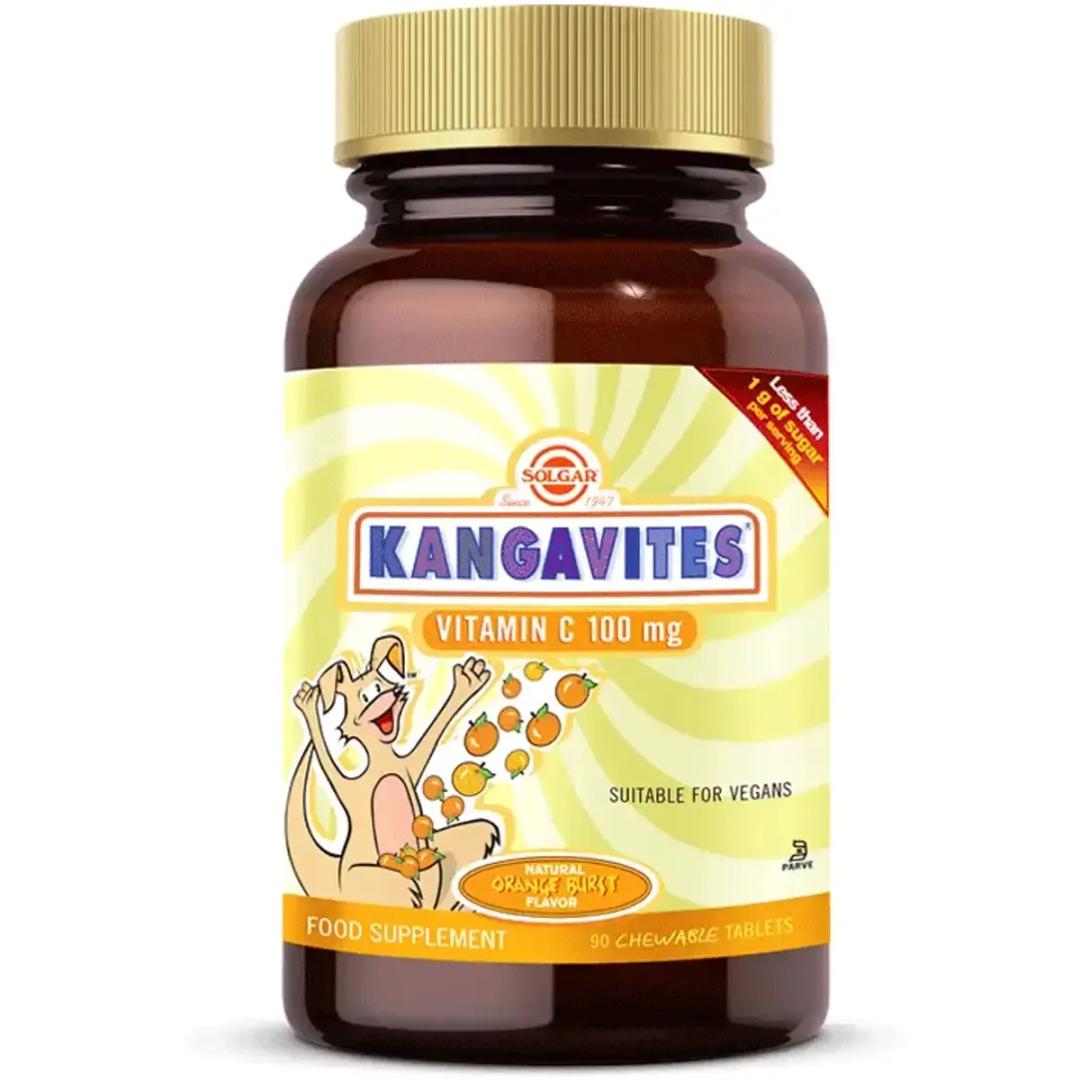 Solgar Kangavites Vitamin C 100 mg 90 Tablet