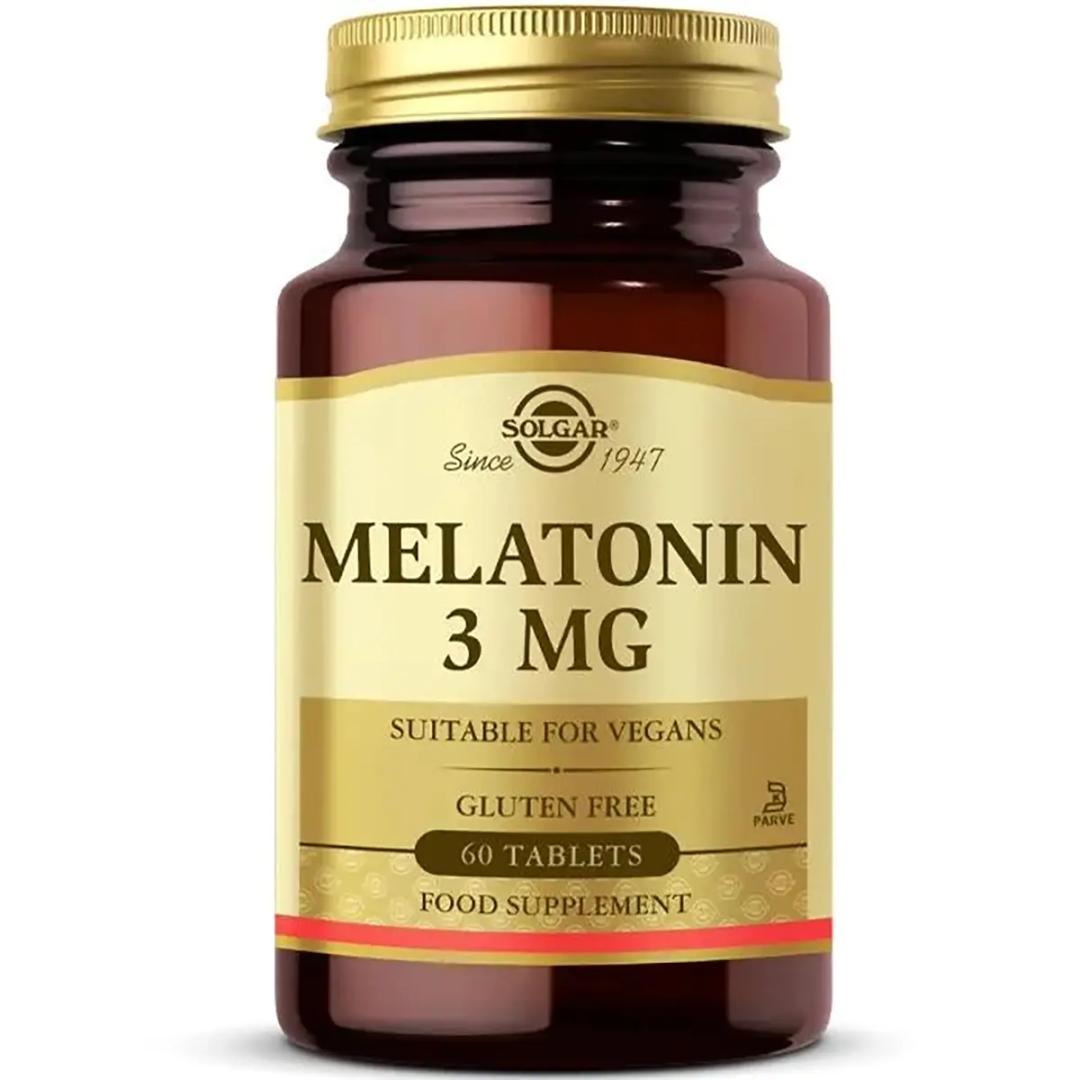 Solgar Melatonin 3 mg 60 Tablet