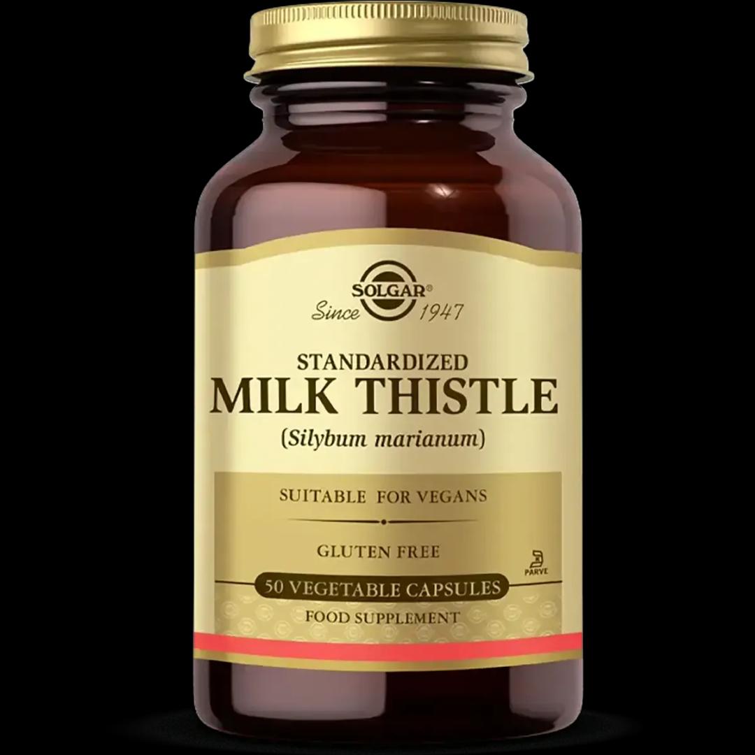 Solgar Milk Thistle 50 Kapsül