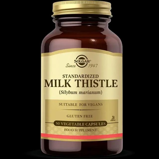 Solgar Milk Thistle 50 Kapsül