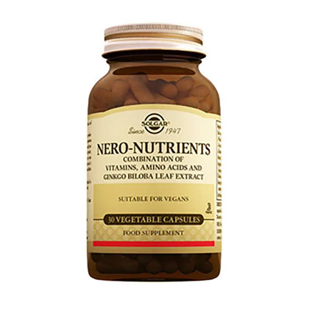 Solgar Nero Nutrients 30 Kapsül