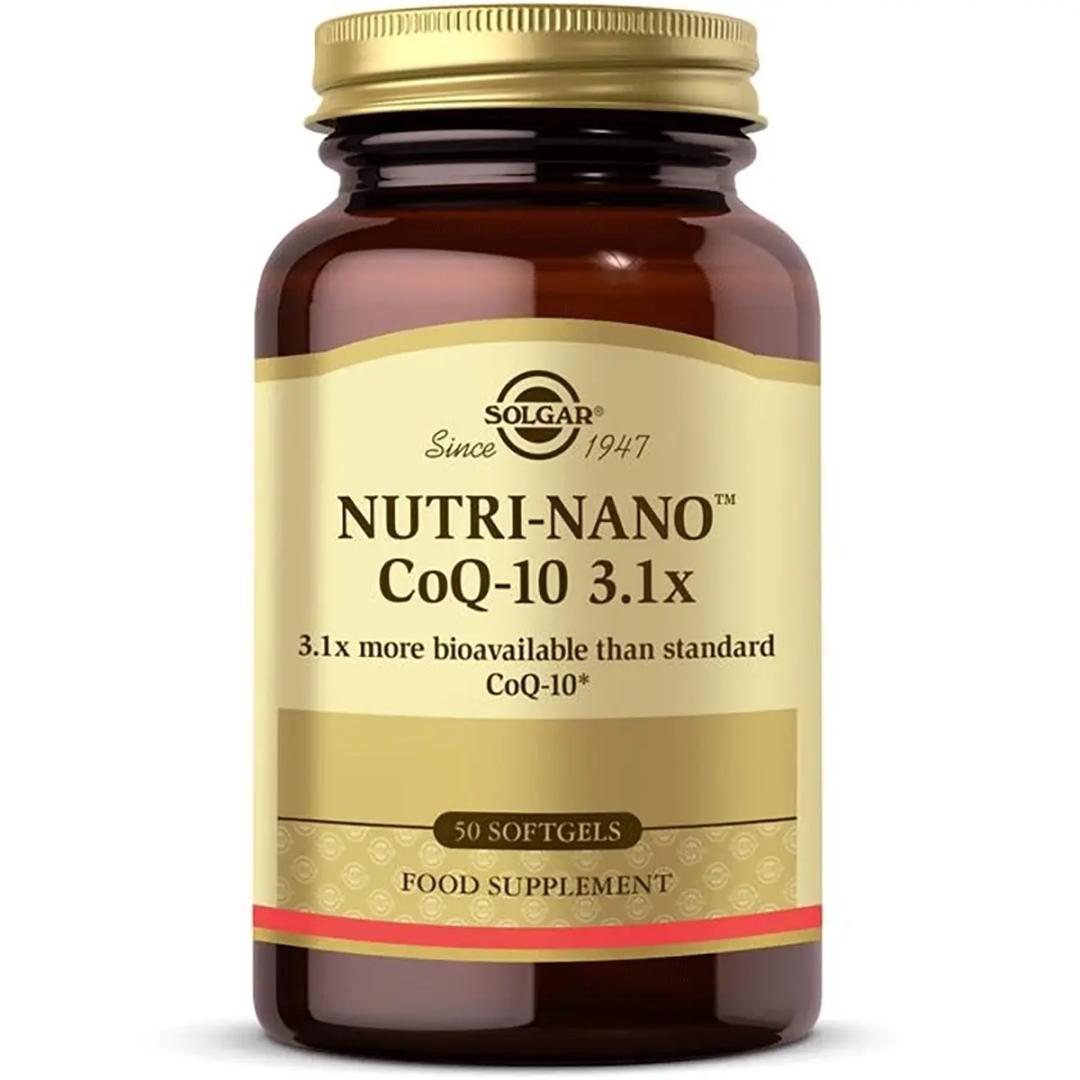 Solgar Nutri-Nano CoQ-10 3.1x 50 Kapsül