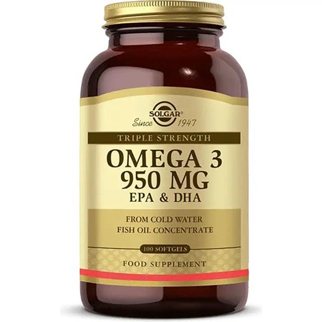 Solgar Omega-3 950 mg 100 Softgel