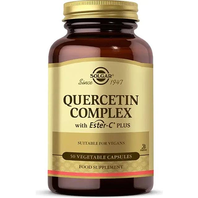 Solgar Quercetin Complex 50 Kapsül