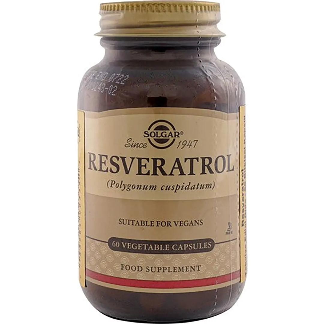 Solgar Resveratrol 200 mg 60 Kapsül