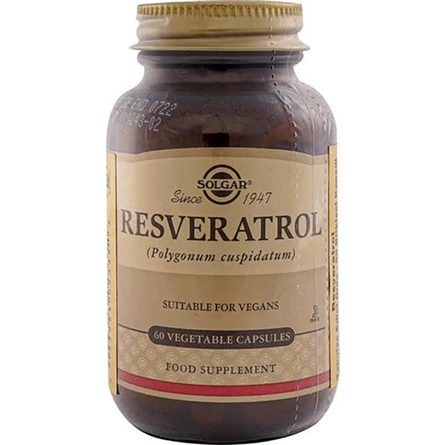 Solgar Resveratrol 200 mg 60 Kapsül