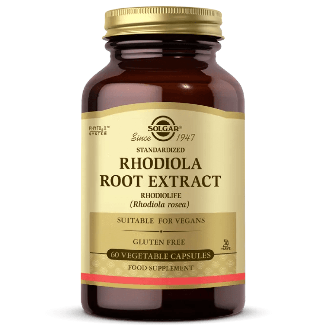 Solgar Rhodiola Root Extract 60 Kapsül