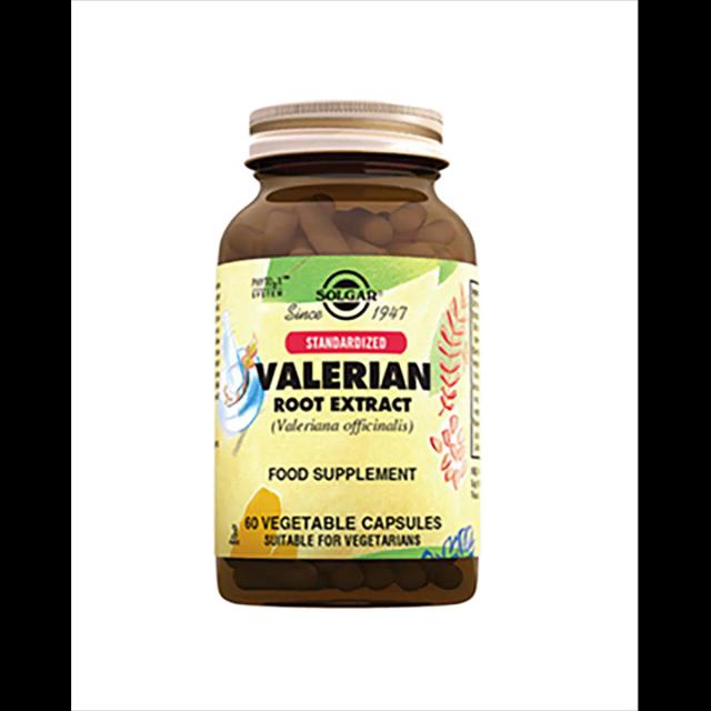 Solgar Valerian Root Extract 60 Kapsül