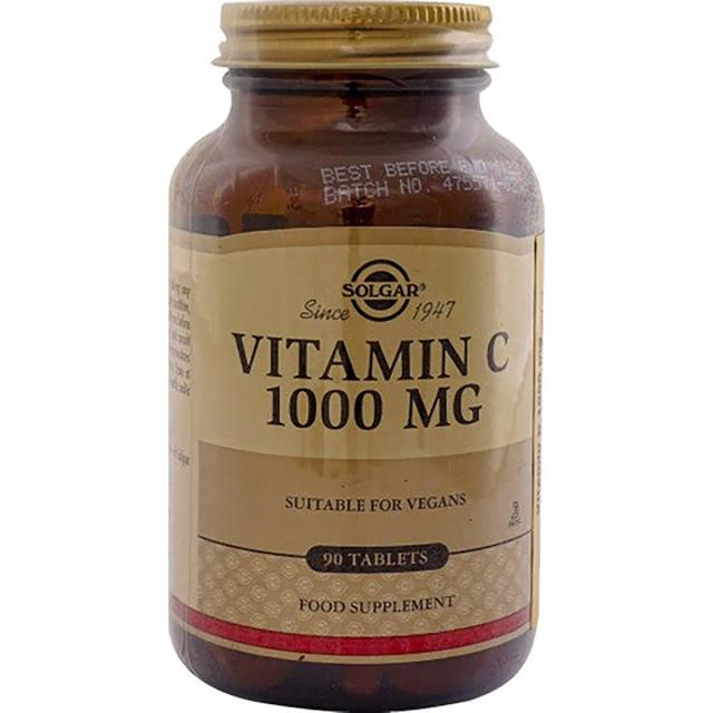 Solgar Vitamin C 1000 Mg 90 Tablet