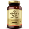 Solgar Vitamin C 500 mg with Rose Hips 100 Tablet