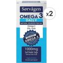 Sorvagen Omega 3 Daily 1000 Mg Balık Yağı 50 Kapsül 2'li Paket