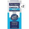 Sorvagen Omega 3 Daily 1000 Mg Balık Yağı 50 Kapsül 2'li Paket