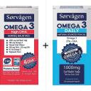 Sorvagen Omega 3 High DHA 50 Kapsül & Omega 3 Daily 50 Kapsül