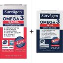 Sorvagen Omega 3 High DHA 50 Kapsül & Omega 3 Plus 60 Kapsül