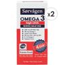 Sorvagen Omega-3 High DHA Norveç Balık Yağı 50 Kapsül 2'li Paket