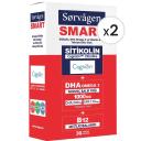 Sorvagen Smart Sitikolin, DHA Omega 3 ve B12 30 Kapsül 2'li Paket