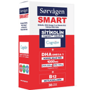 Sorvagen Smart Sitikolin, DHA Omega 3 ve B12 30 Kapsül