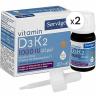 Sorvagen Vitamin D3K2 1000 IU 20 ml Damla 2'li Paket