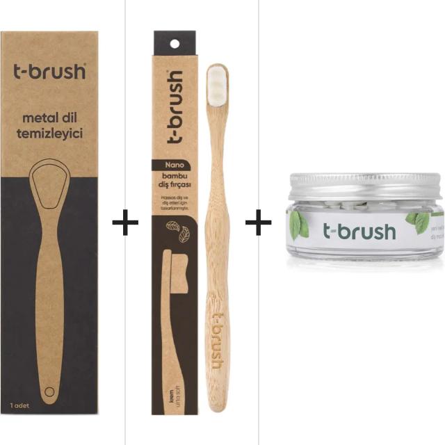 T-Brush Ağız Bakım Seyahat Seti