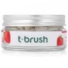 T-Brush Çilek Aromalı Florürlü Diş Macunu Tableti - 90 Adet