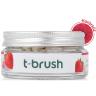 T-Brush Çilek Aromalı Florürsüz Diş Macunu Tableti 90 Adet