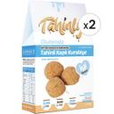 Tahinly Glütensiz Bitter Çikolata Parçacıklı Tahinli Kaşık Kurabiye 150 g 2'li Paket