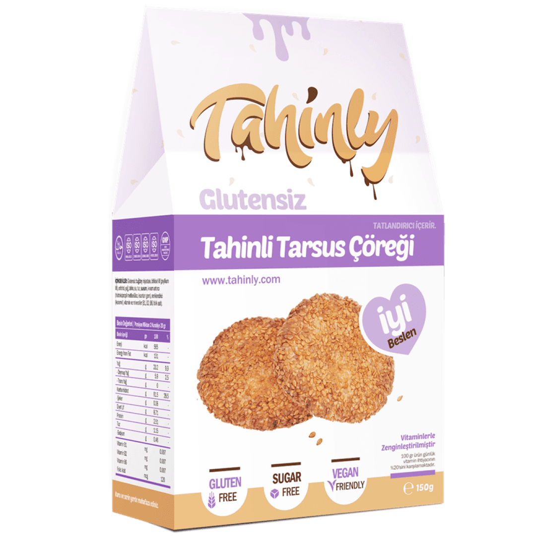 Tahinly Glütensiz Tahinli Tarsus Çöreği 150 g