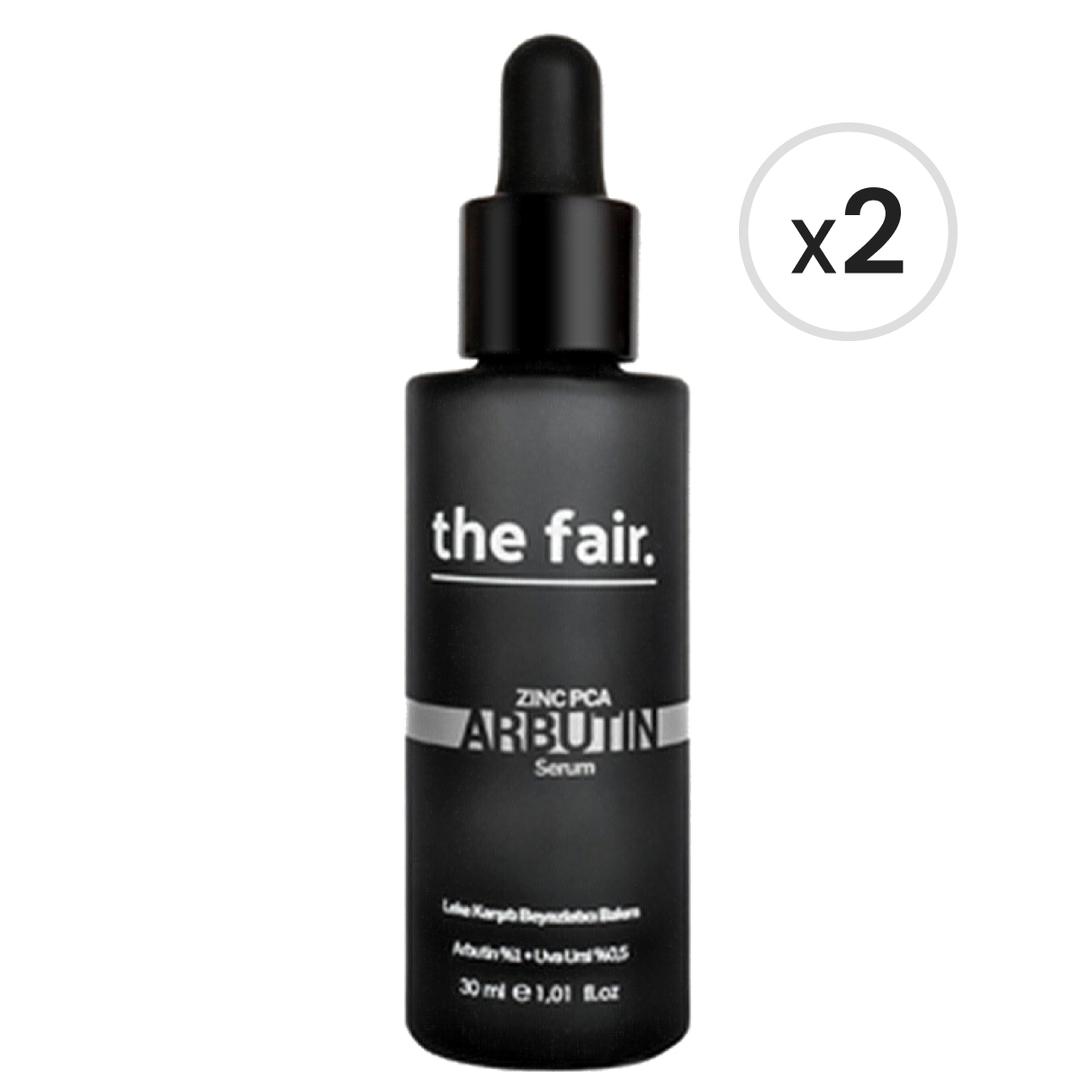 the fair. Arbutin Serum Seti 30 ml 2'li Paket