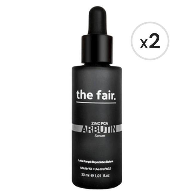 the fair. Arbutin Serum Seti 30 ml 2'li Paket