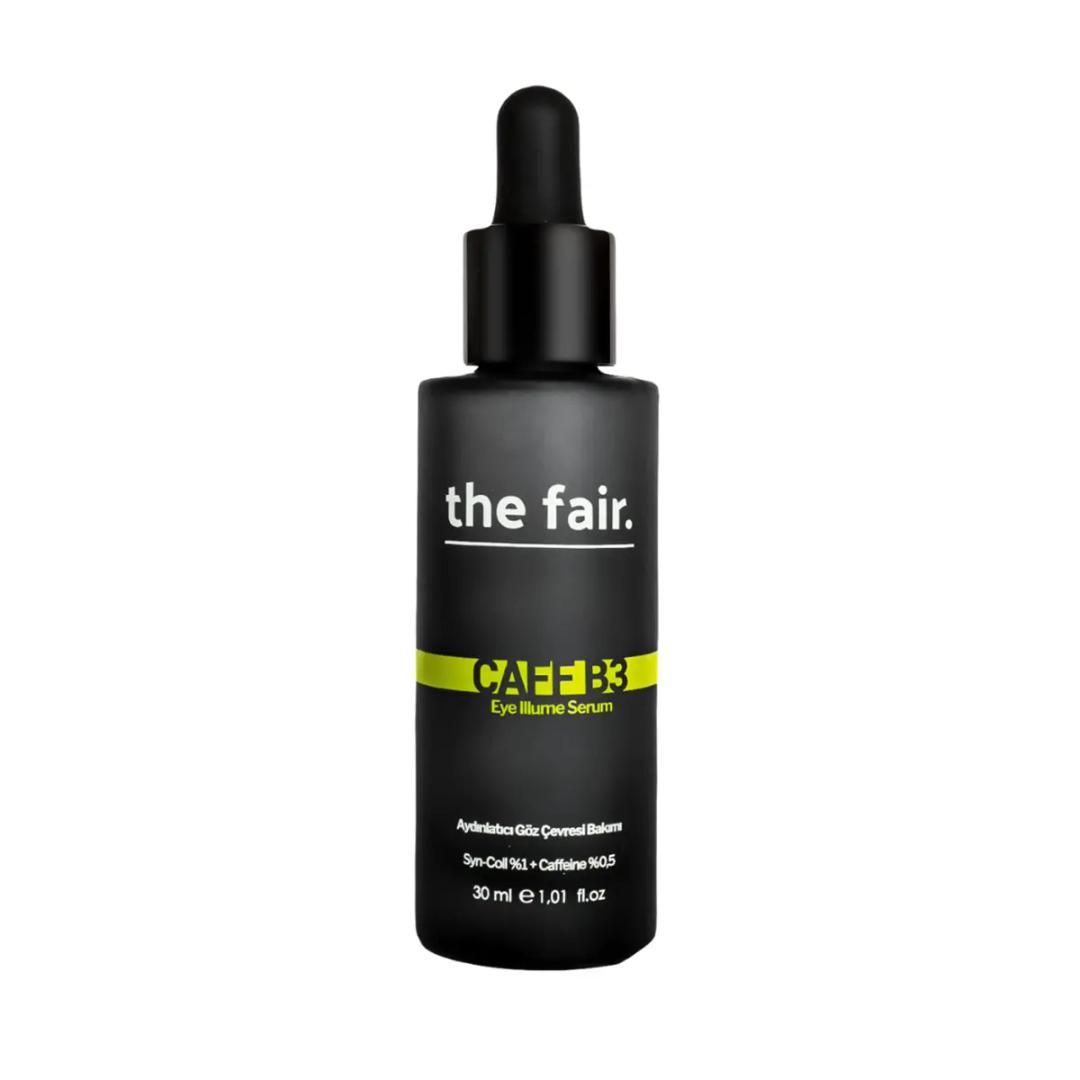 the fair. Caff-B3 Eye Illume Aydınlatıcı Göz Çevresi Bakım Serumu 30 ml