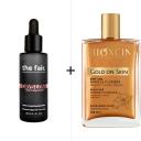 the fair. Days Long Fill-in Collagen Serum 30 ml & Bioxcin Gold on Skin Kuru Yağ 100 ml