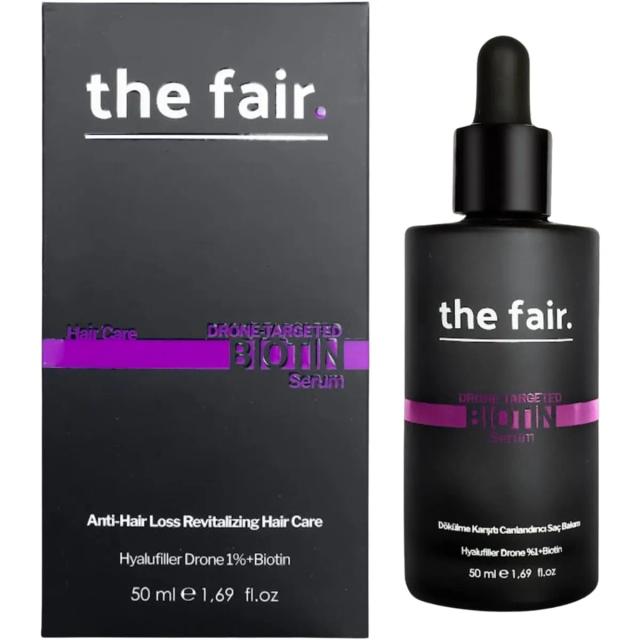 the fair. Drone-Targeted Hair Biotin Serum 50 ml