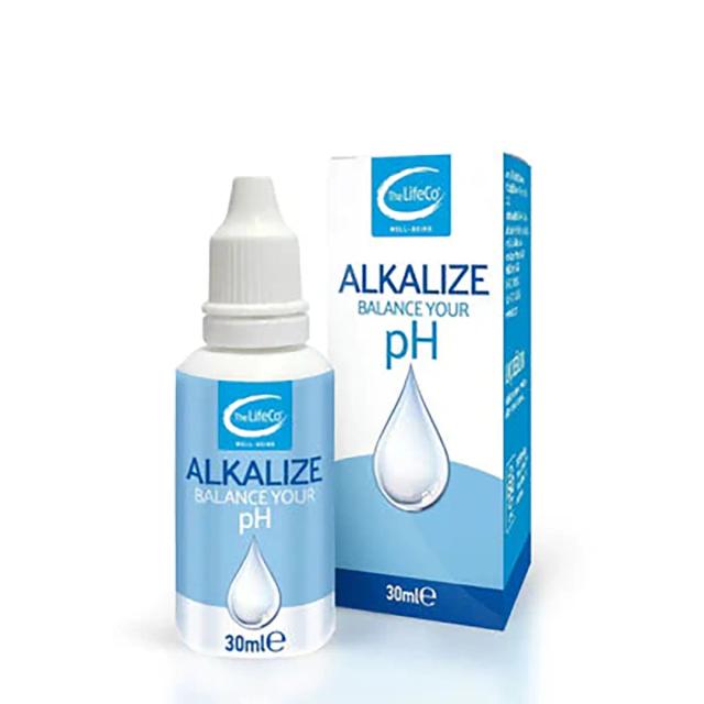 TheLifeCo Alkalize PH Su Damlası 30 ml