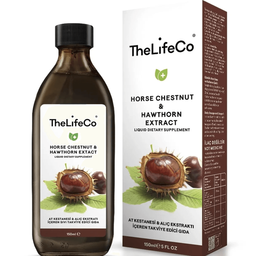 TheLifeCo At Kestanesi & Alıç Sıvı Ekstraktı 150 ml