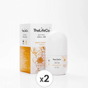 TheLifeCo Natural Roll-on Deodorant White Flowers 60 ml 2'li Paket