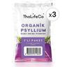 TheLifeCo Organik Psyllium Karnıyarık Otu İçecek Tozu 4 g x 7 Saşe 2'li Paket