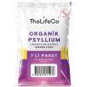 TheLifeCo Organik Psyllium Karnıyarık Otu Limonlu ve Çilekli İçecek Tozu 6 g x 7 Saşe