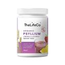 TheLifeCo Organik Psyllium Karnıyarık Otu Limonlu ve Çilekli İçecek Tozu 180 g