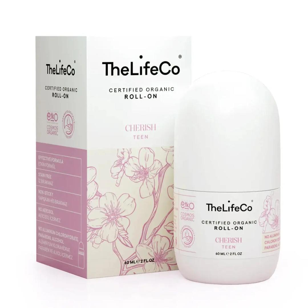 TheLifeCo Organik Roll-on Deodorant Cherish Teenage 60 ml