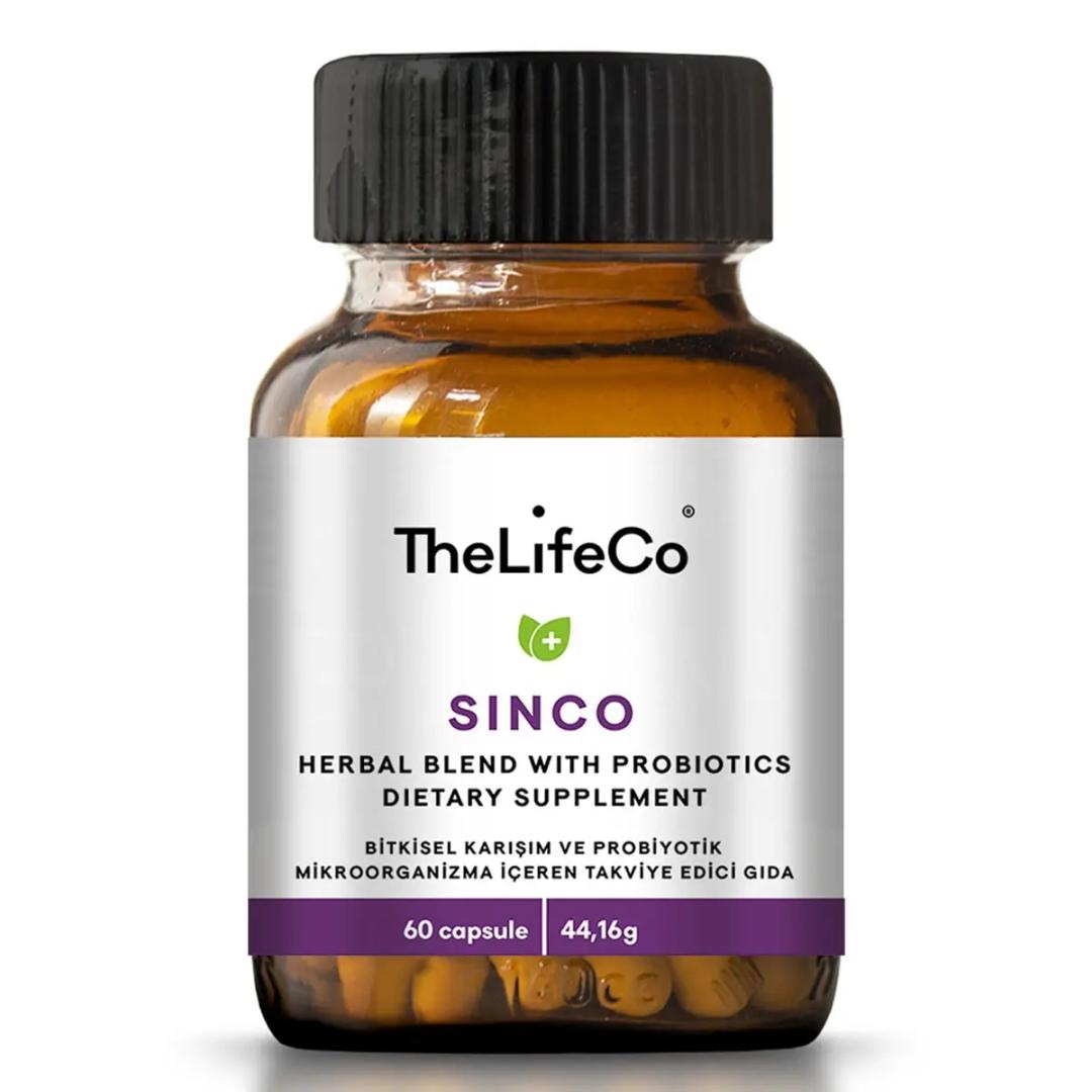 TheLifeCo Sinco 60 Kapsül