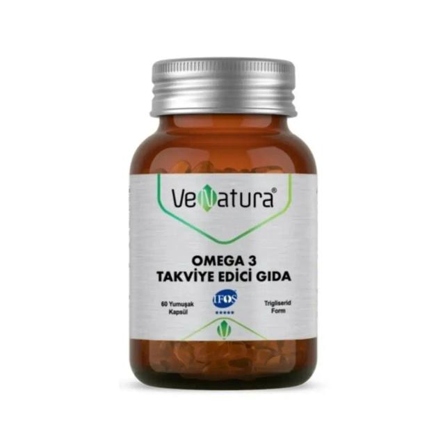 VeNatura Omega 3 60 Kapsül