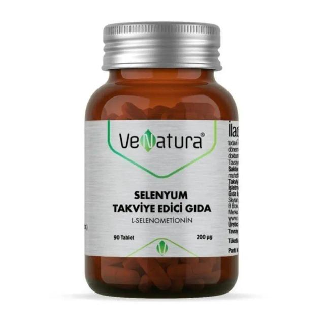 VeNatura Selenyum 200 mg 90 Tablet