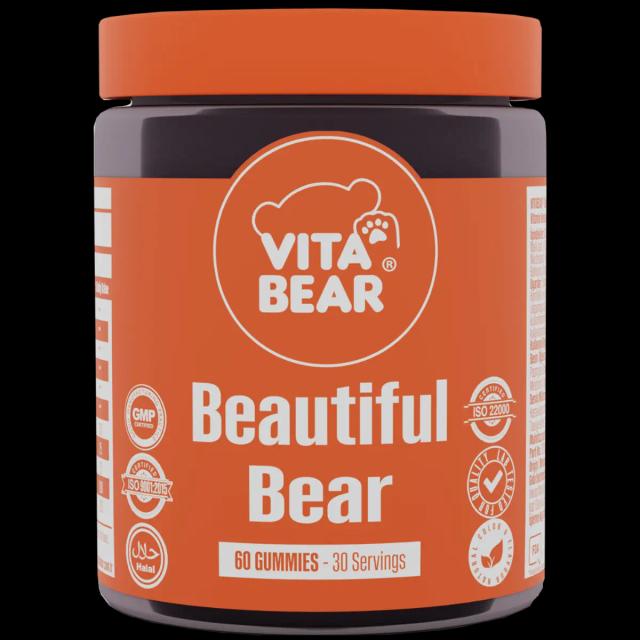 Vita Bear Beautiful Bear Cilt Vitamini 60 Adet