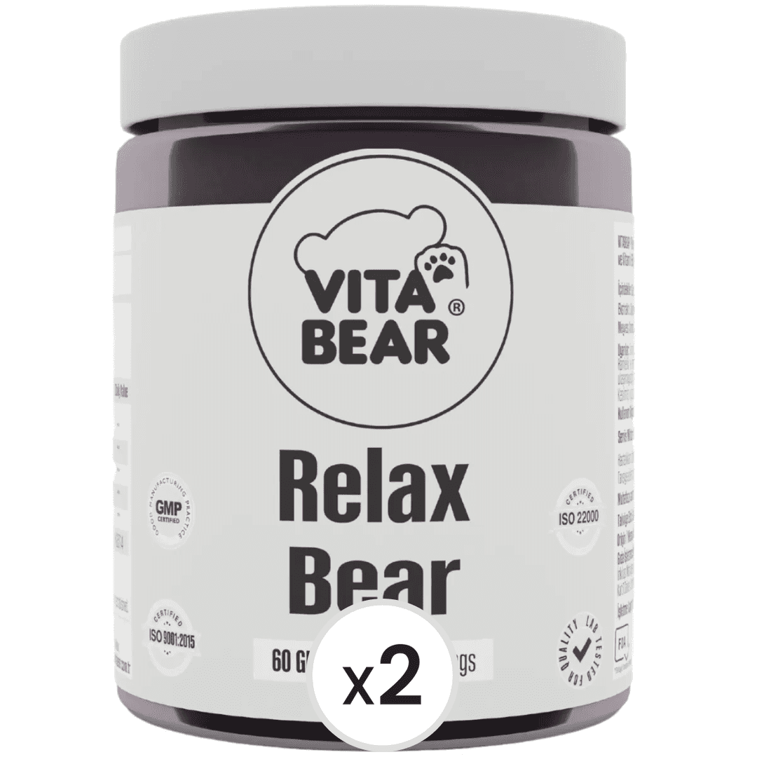 Vita Bear Relax Bear 60 Gummies 2'li Paket